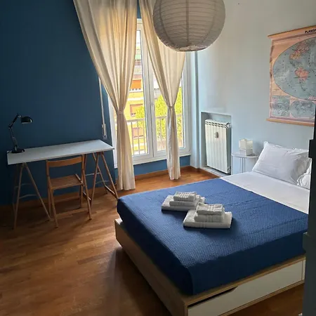 The Blue Nest By St Peter Basilica Apartment