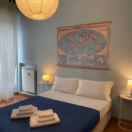 Apartment The Blue Nest By St Peter Basilica Rome