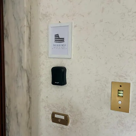 The Blue Nest By St Peter Basilica Apartment